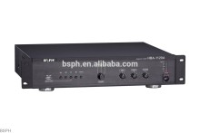 certificate Amplifier with USB MP3 player wholesale HBA-1060A Management Amplifier