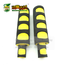 Foam Motorcycle Handle&Bicycle Handlebar (finger pattern ab