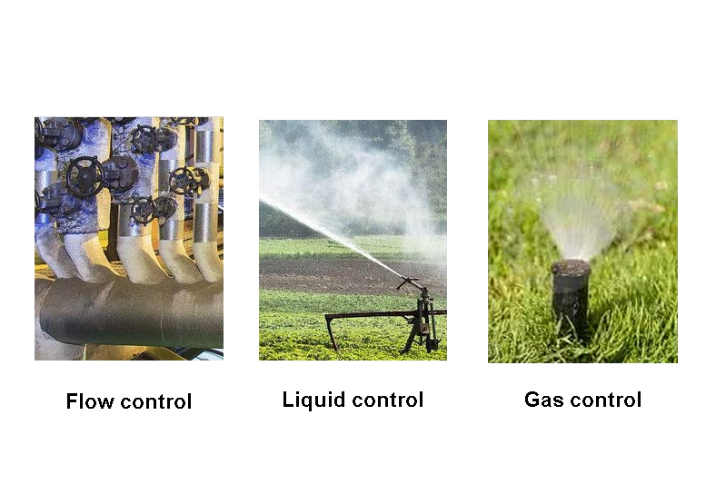 Application of 2W solenoid valve