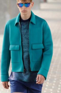 2014 fashion made in neoprene material MYLE european fashion winter coats