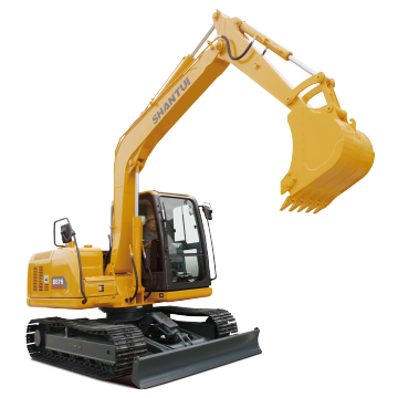 Shantui mini excavator multifungsi 7,5 ton resmi SE75