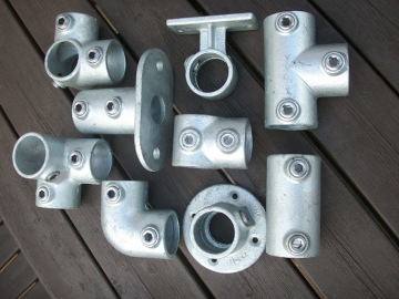 kee clamp fittings for handrail