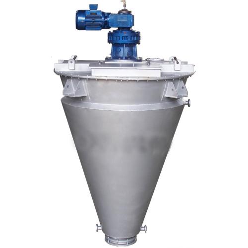 Central Spraying Cone Mixer