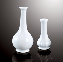 Tabletop Ceramic Flower Vase 6''