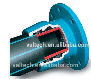 Much Lower Cost Much longer Life Flanged Ductile Iron Waterworks flange socket piece