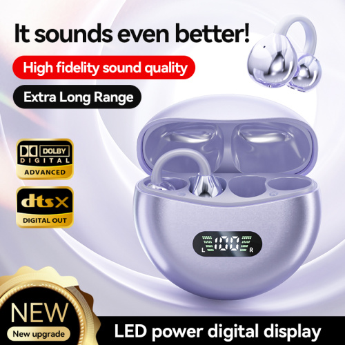 Earclip Open Ear TWS earbuds
