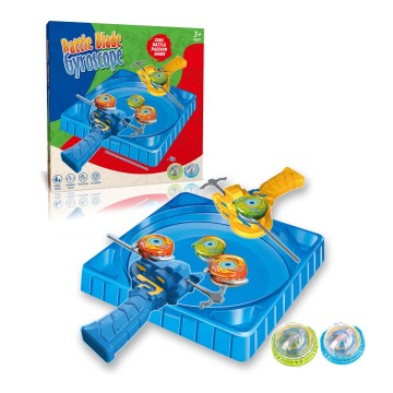 Hot Sale: Metal and Plastic Burst Battle Spinning Top Toy - Multiplayer Games & Gyro Toys for Boys