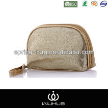 double zipper sequin cosmetic bag