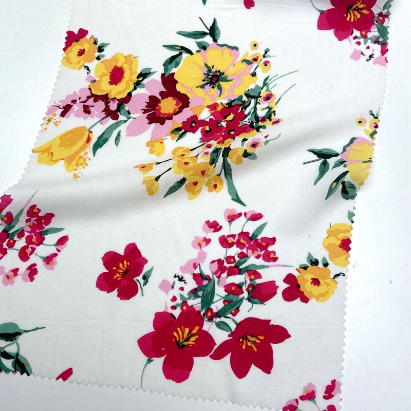Rayon Print Fabric