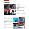 carbon steel Co2 laser cutting machine