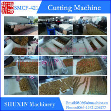 Crispy rice candy cutting machine producing line
