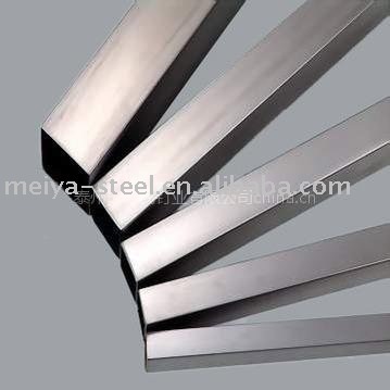 Rectangular stainless Steel Pipes & Tubes