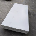 Placa de cofragem de PVC cinza marfim Folha de PVC transparente