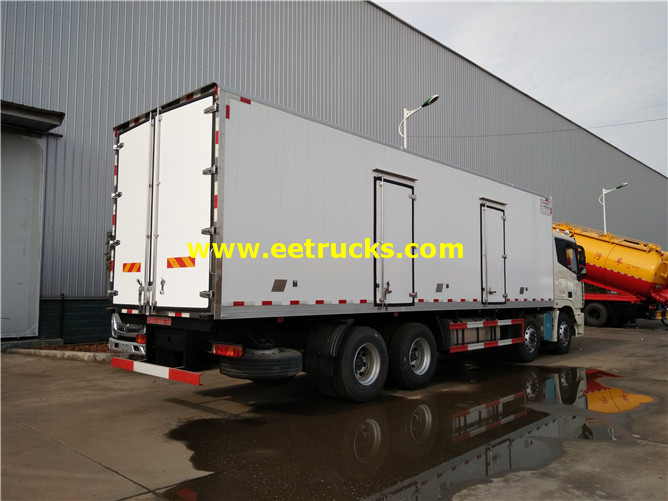 20 Ton Foton Refrigerated Box Vans