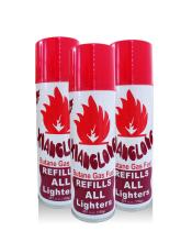 Universal Butane Gas Lighter Refill Aerosol