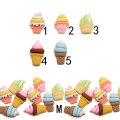 Mignon résine glace-lolly Flatback Cabochons Scrapbooking bricolage embellissements pour téléphone cas décor