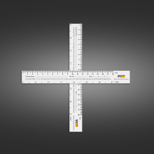 Custom Disposable Wound Measuring Ruler