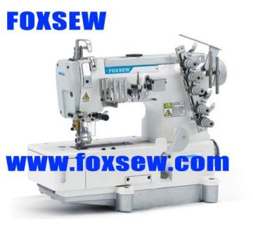 High Speed Flatbed Interlock Sewing Machine