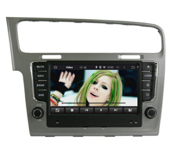 VW Golf 7 2013 GPS Car DVD Player