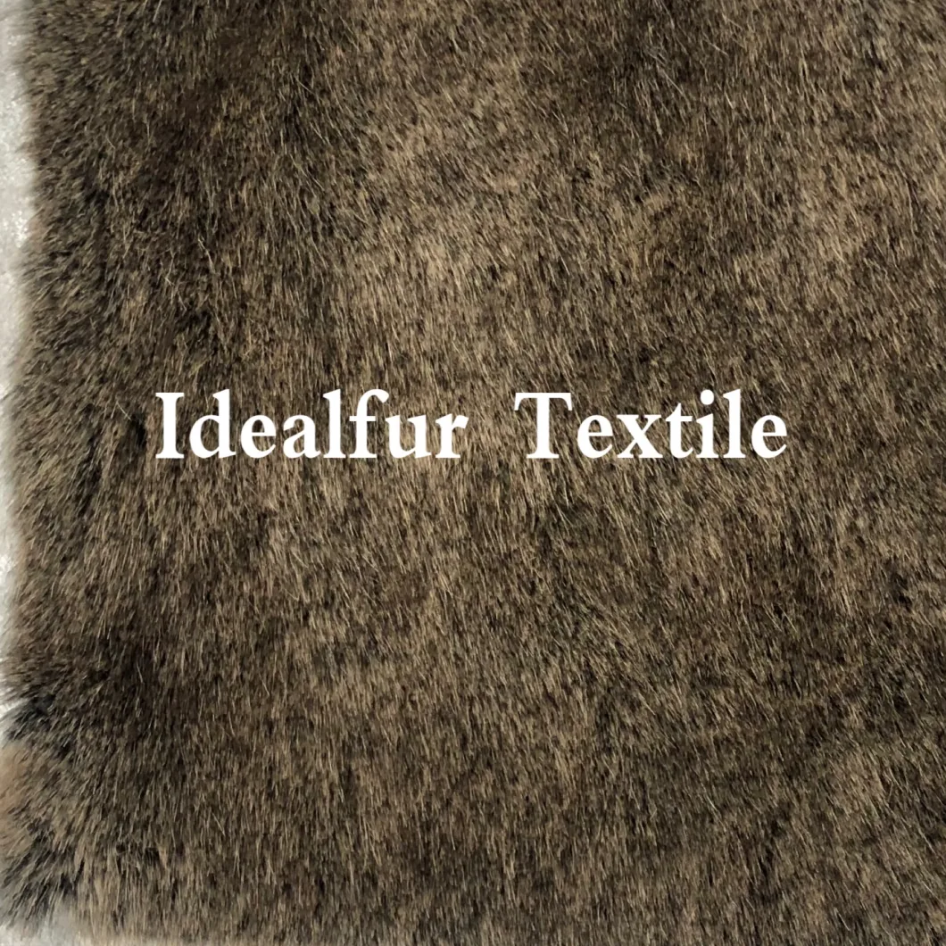 Tip Dyeing High Soft Imitation Rabbit Fur