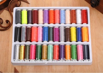 sewing thread wholesale 100% spun polyester sewing thread