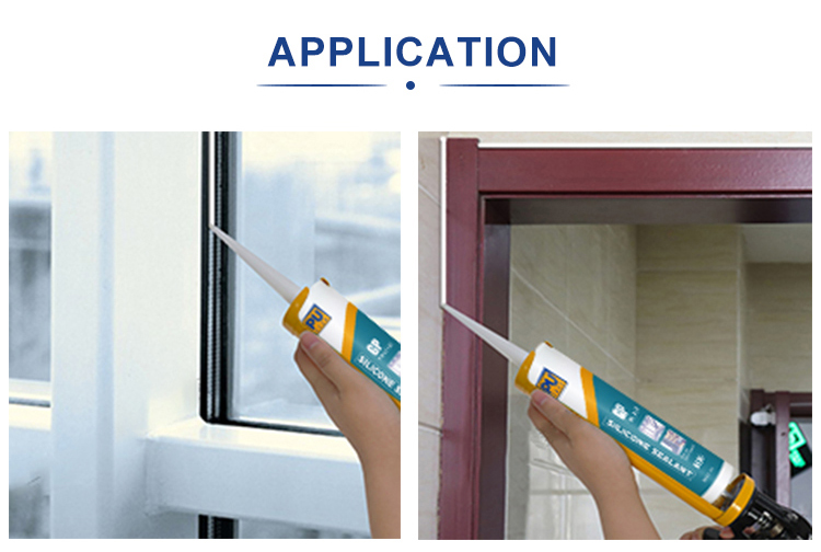 Neutral Waterproof Filling Door And Window Glass Silicone Sealant