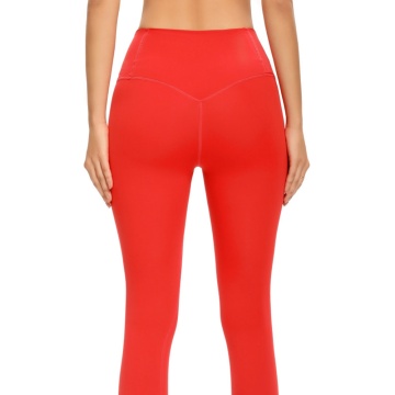 Gymnastik-Leggings in voller Länge für Damen