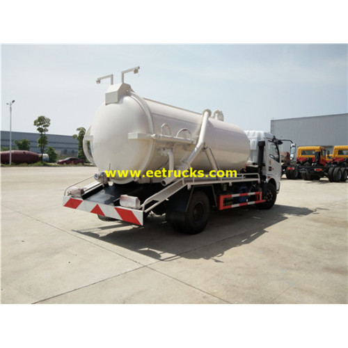 Dongfeng 5000 Litros Heces Vacuum Trucks