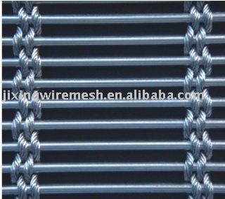 Decorative woven mesh