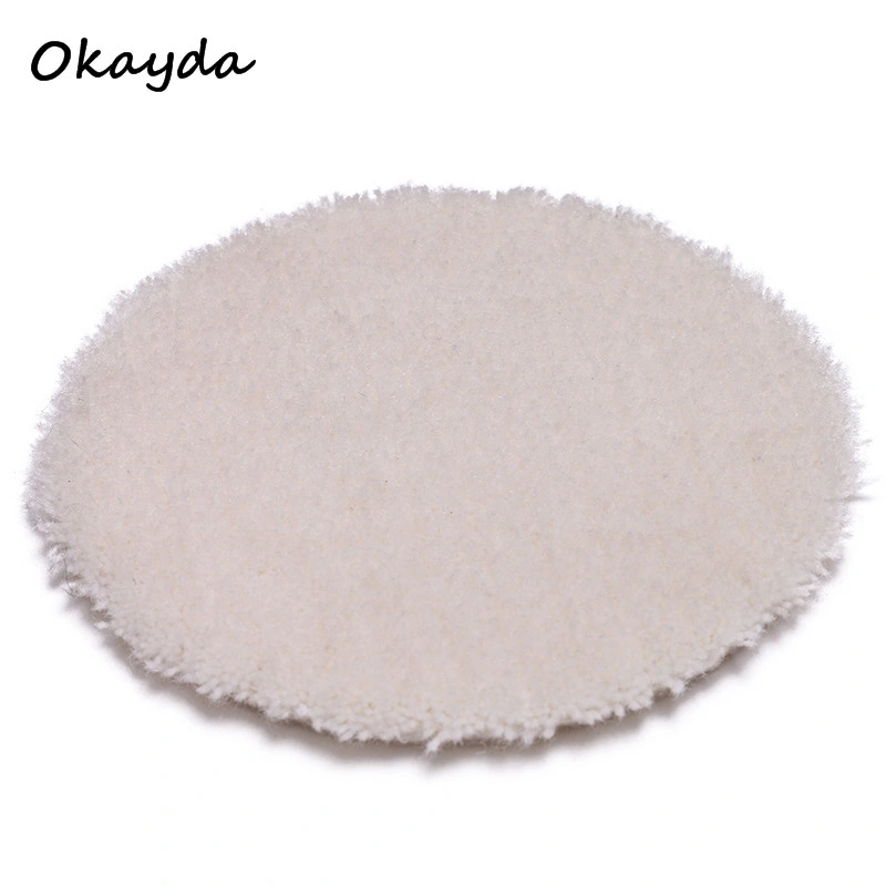 Durable Chinese Factory Wholesale Sheepskin Car Buffing Pad