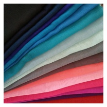Premium Spun Polyester Grey Voile for Scarf Wholesalers