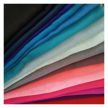 Premium Spun Polyester Grey Voile for Scarf Wholesalers