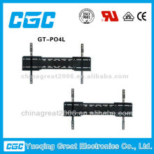 CGC double arm tv wall mount LCD TV rack GT-P04L led tv rack