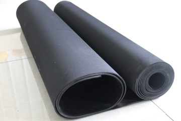 SBR Rubber Sheet Black