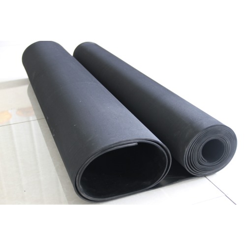 Black SBR Rubber Sheet