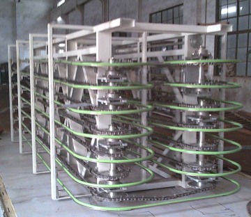 Screw Quick-Freezing Equipment