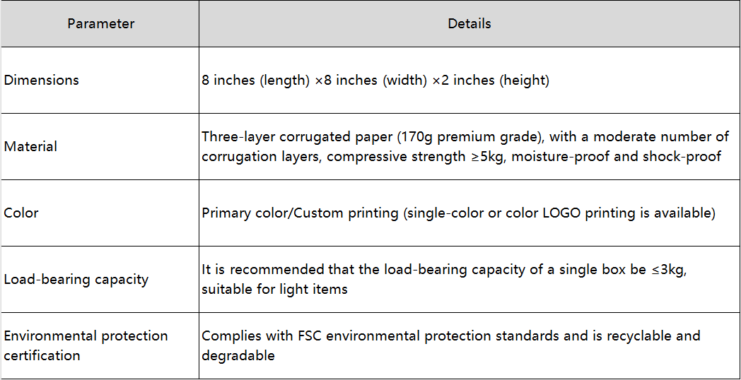 cardboard mailer boxes