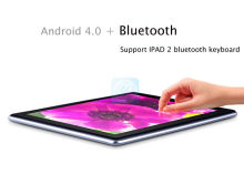 9.7“ Capacitive Multi Touch Screen Android Tablet Pc With Bluetooth, Hdmi