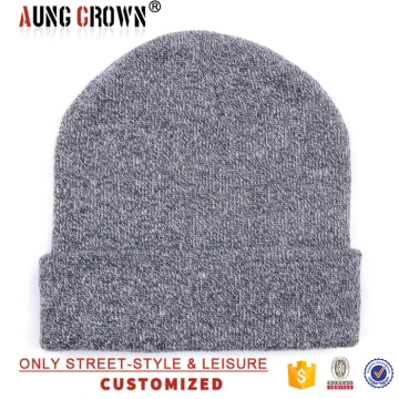 promotion beanie hat fashion hat grey sports beanie