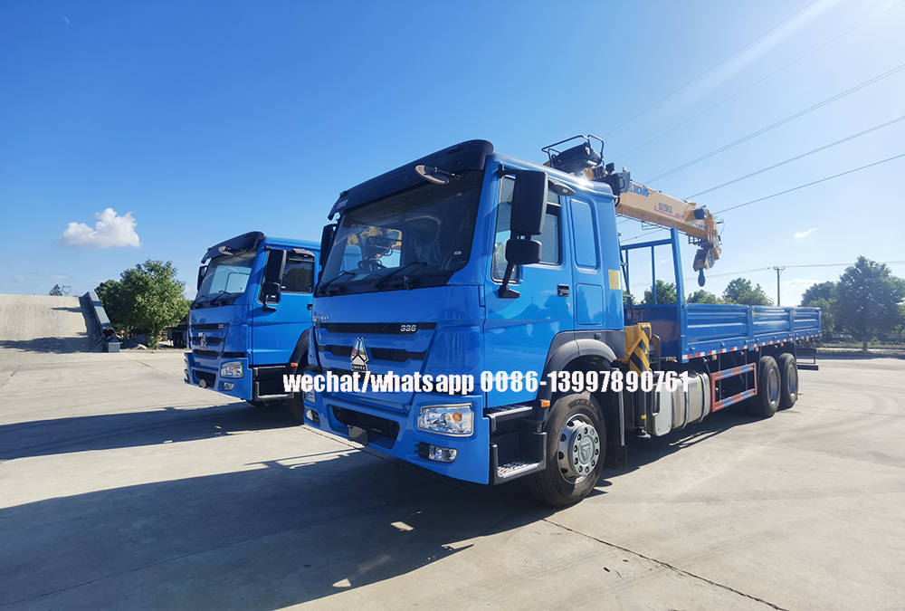 Howo Truck Mounted Crane Jpg