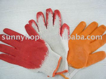 latex coated glove for gardening working