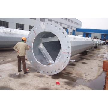 Electric Steel Pole Flange Type ng Joint