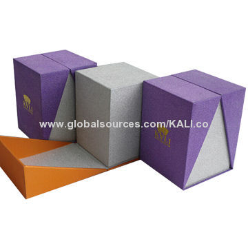 2014 Special Structure Perfume Boxes, Customized Sizes and Designs Accepted