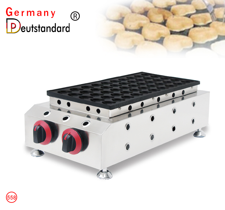 Parrilla de gas comercial holandesa poffertjes