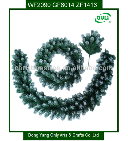 ouli artificial christmas garland wreath for sale