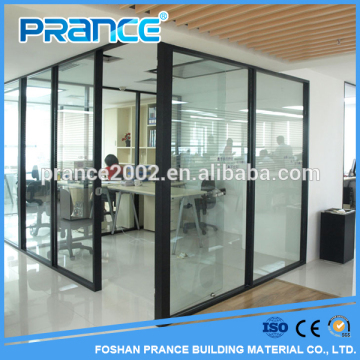 Office Furniture Clear Glass Office Partition Glass Wall Prices