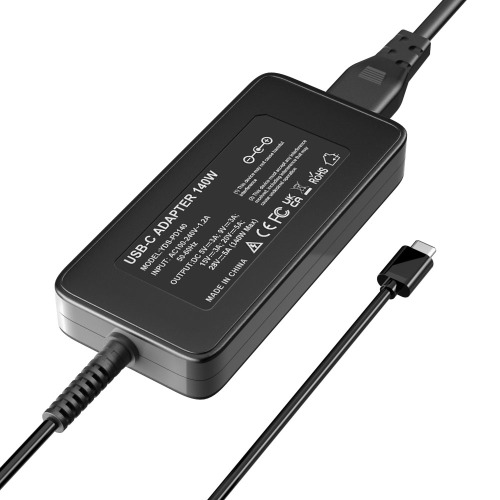 Προσαρμογέας φορητού υπολογιστή 140W Universal Adapter