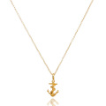 Fashion Women Necklace Gold Charms Stars Necklace for Ladies