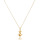 Fashion Women Necklace Gold Charms Stars Necklace for Ladies