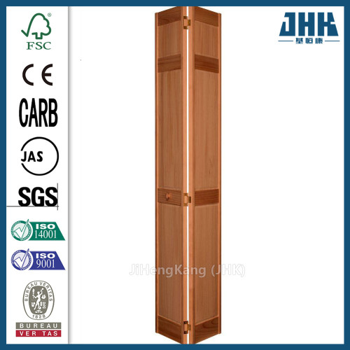 JHK Full Louver Pine Interior Armario Puerta plegable